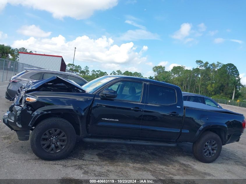 2021 Toyota Tacoma Sr5 V6 VIN: 3TYBZ5DN1MT001117 Lot: 40683119