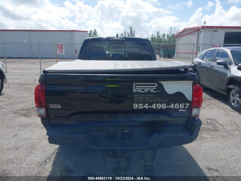 2021 Toyota Tacoma Sr5 V6 VIN: 3TYBZ5DN1MT001117 Lot: 40683119