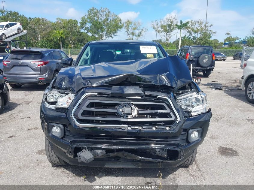 2021 Toyota Tacoma Sr5 V6 VIN: 3TYBZ5DN1MT001117 Lot: 40683119