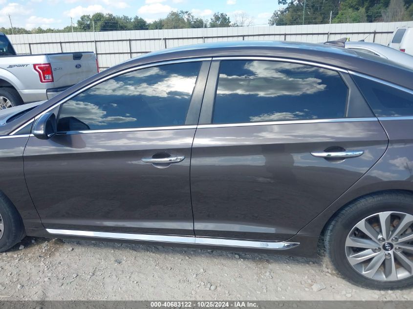 2016 HYUNDAI SONATA SPORT - 5NPE34AF9GH329512