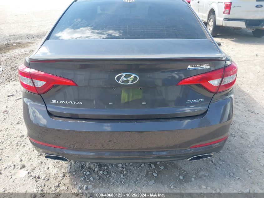 2016 HYUNDAI SONATA SPORT - 5NPE34AF9GH329512