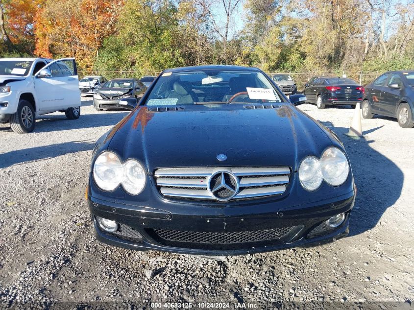 2008 Mercedes-Benz Sl 550 VIN: WDBSK71F48F138274 Lot: 40683125