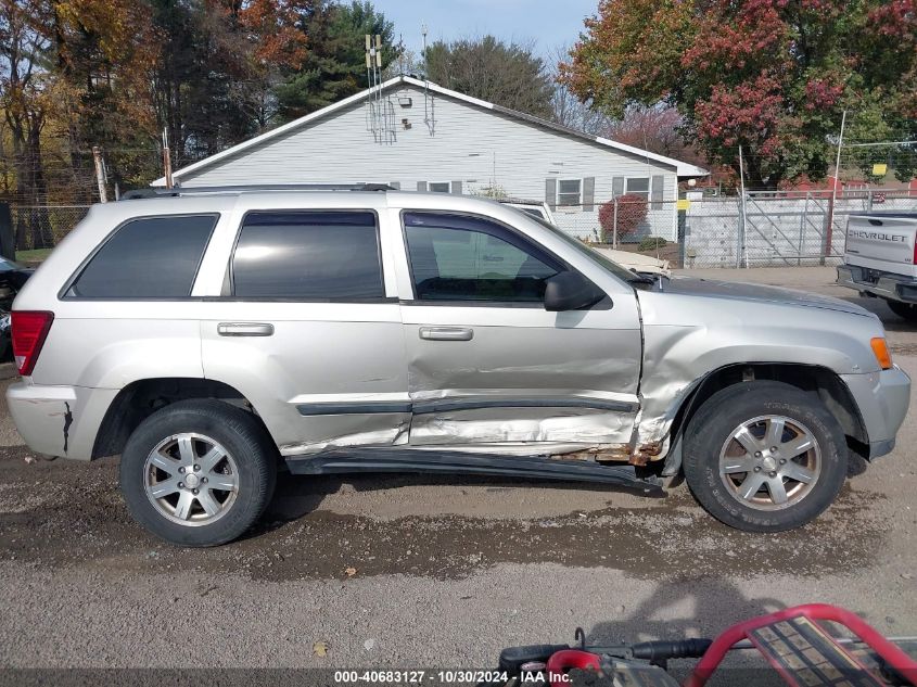 2008 Jeep Grand Cherokee Laredo VIN: 1J8GR48K78C123296 Lot: 40683127