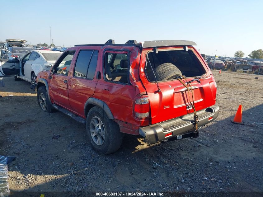 1999 Nissan Pathfinder Le/Se/Xe VIN: JN8AR07S6XW387831 Lot: 40683137