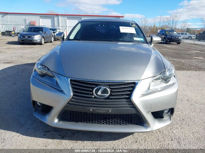 2016 Lexus Is 300 VIN: JTHCM1D22G5008860 Lot: 40683139