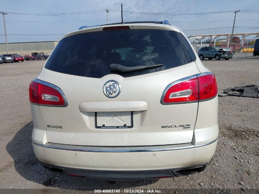 2014 Buick Enclave Leather VIN: 5GAKVBKDXEJ191547 Lot: 40683140