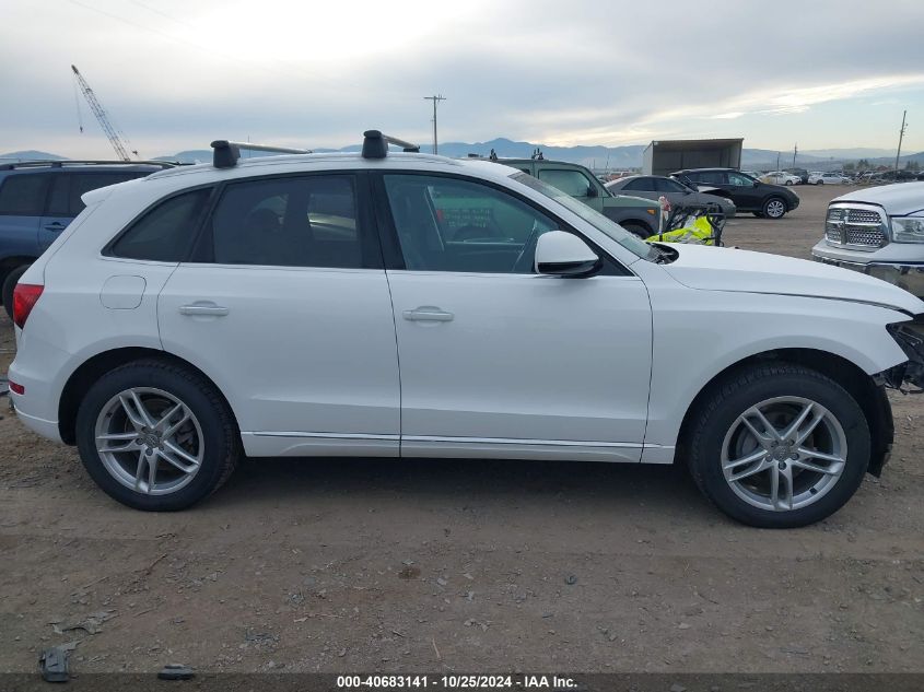 2017 Audi Q5 2.0T Premium VIN: WA1C2AFPXHA078027 Lot: 40683141