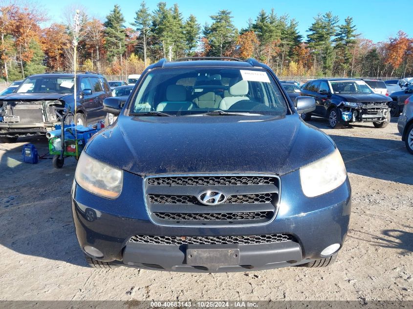 2009 Hyundai Santa Fe Se VIN: 5NMSH13E39H234192 Lot: 40683143