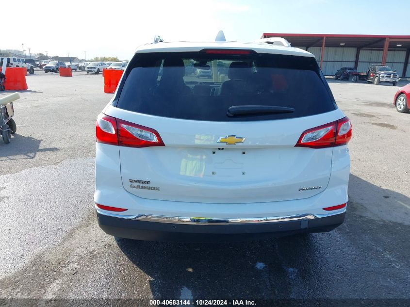 2019 Chevrolet Equinox Premier VIN: 2GNAXNEV0K6185265 Lot: 40683144