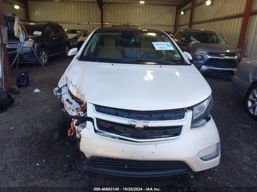 2012 Chevrolet Volt VIN: 1G1RD6E44CU122490 Lot: 40683145