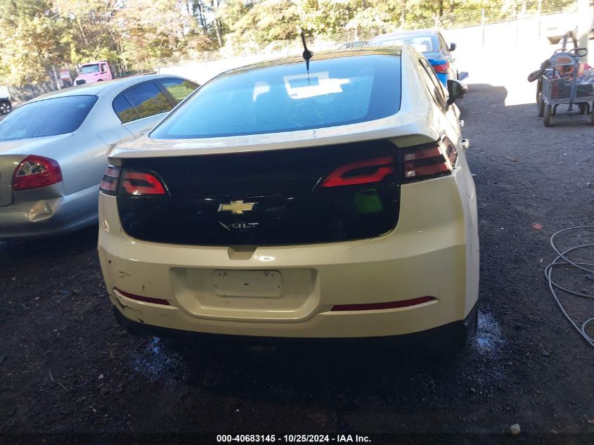 2012 Chevrolet Volt VIN: 1G1RD6E44CU122490 Lot: 40683145