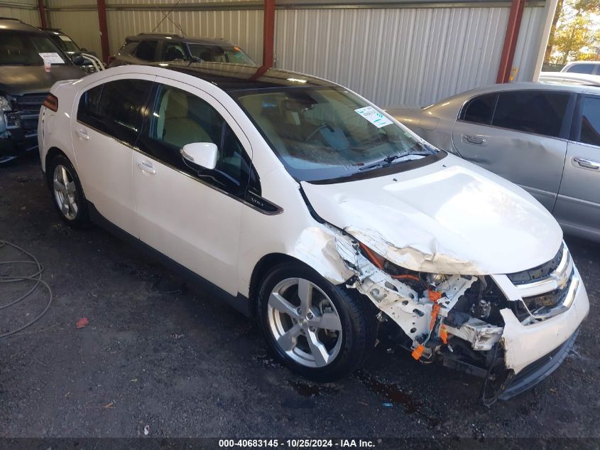 2012 Chevrolet Volt VIN: 1G1RD6E44CU122490 Lot: 40683145