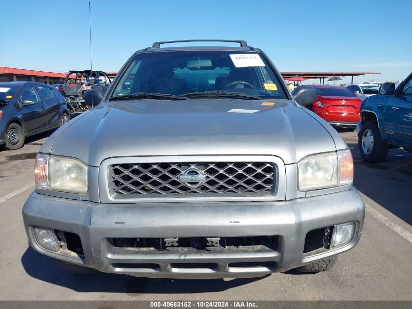 2001 Nissan Pathfinder VIN: JN8D09Y91W570517 Lot: 40683152