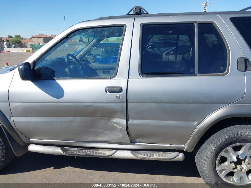 2001 Nissan Pathfinder VIN: JN8D09Y91W570517 Lot: 40683152