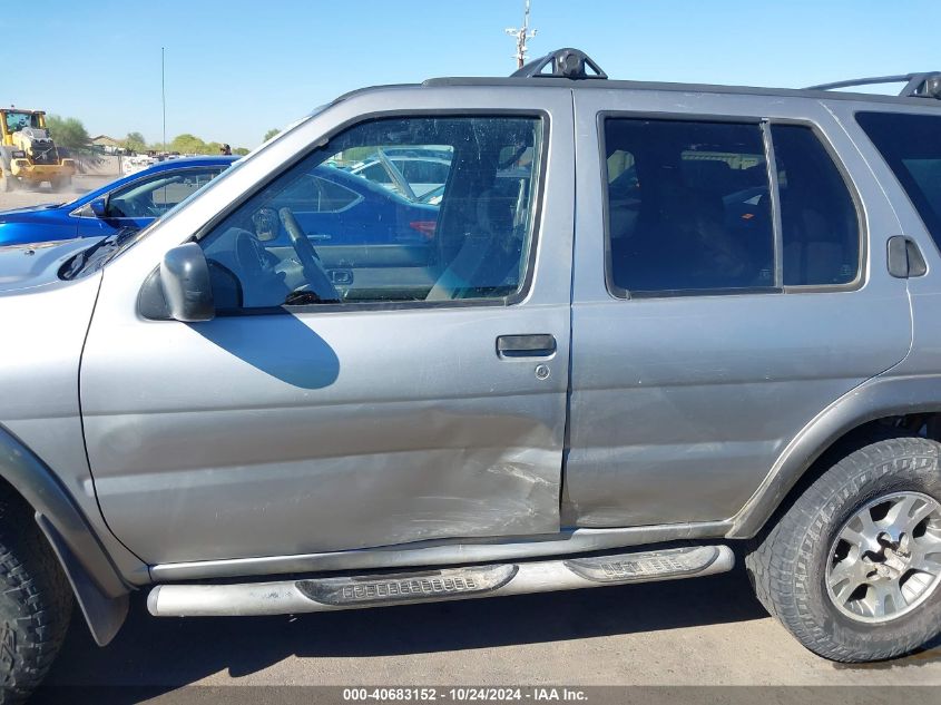 2001 Nissan Pathfinder VIN: JN8D09Y91W570517 Lot: 40683152