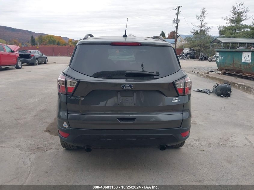 2018 Ford Escape Se VIN: 1FMCU9GD0JUB30381 Lot: 40683158