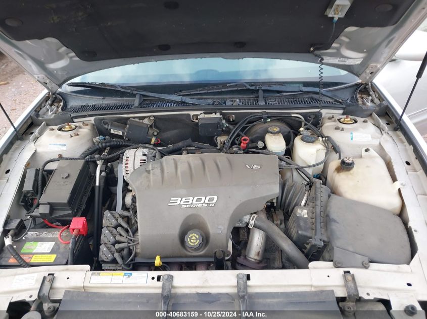 1999 Buick Park Avenue VIN: 1G4CW52K8X4647638 Lot: 40683159