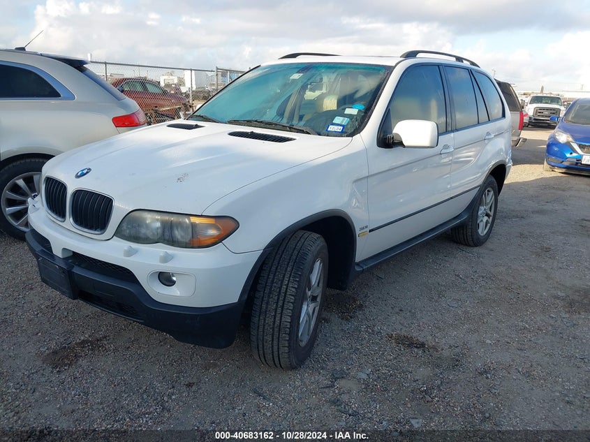 5UXFA13556LY25607 2006 BMW X5 photo no. 2
