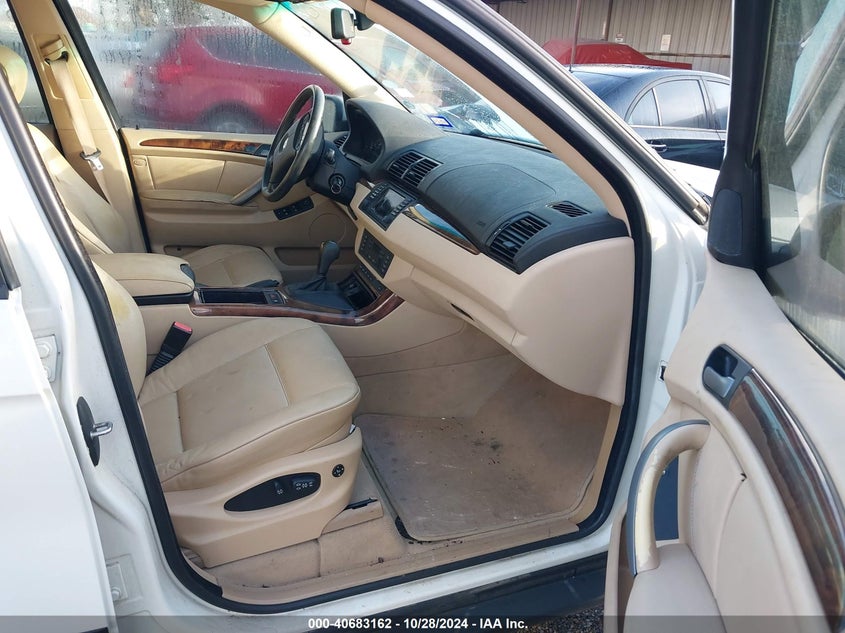 5UXFA13556LY25607 2006 BMW X5 photo no. 5