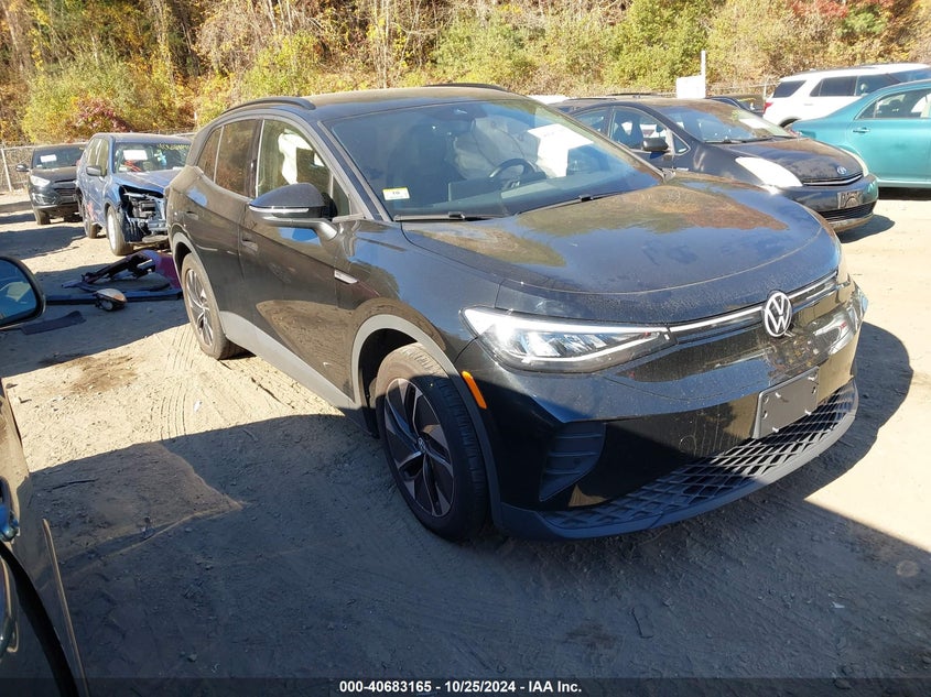 2021 VOLKSWAGEN ID.4 PRO - WVGRMPE25MP039156