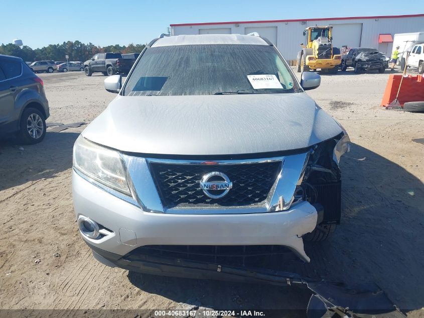 2016 Nissan Pathfinder Sv VIN: 5N1AR2MN0GC632822 Lot: 40683167