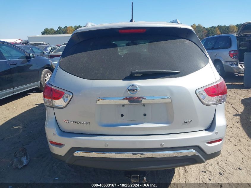 2016 Nissan Pathfinder Sv VIN: 5N1AR2MN0GC632822 Lot: 40683167