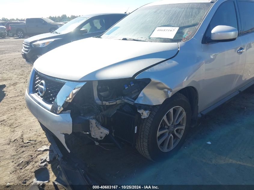 2016 Nissan Pathfinder Sv VIN: 5N1AR2MN0GC632822 Lot: 40683167