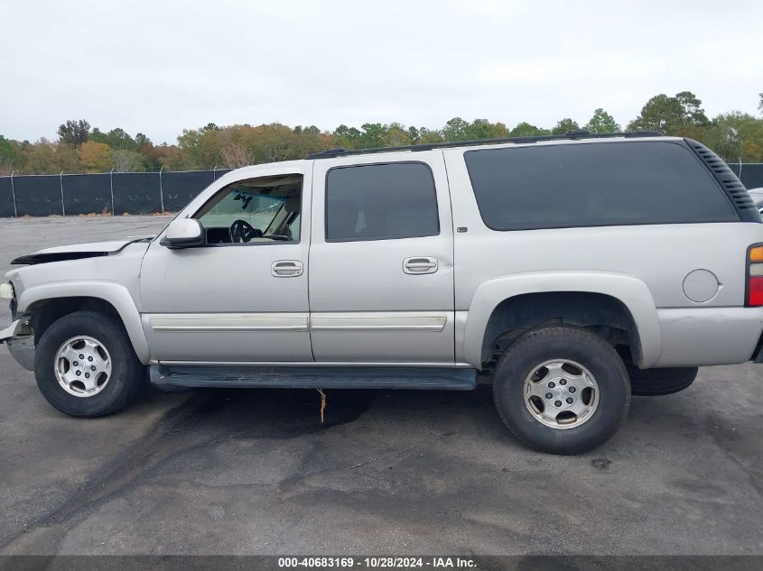 2004 Chevrolet Suburban K1500 VIN: 1GNFK16Z24J318810 Lot: 40683169