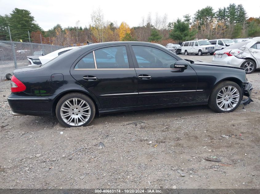 2007 Mercedes-Benz E 350 4Matic VIN: WDBUF87X07X217212 Lot: 40683174