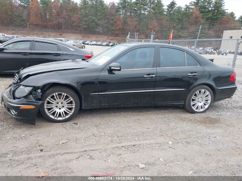 2007 Mercedes-Benz E 350 4Matic VIN: WDBUF87X07X217212 Lot: 40683174