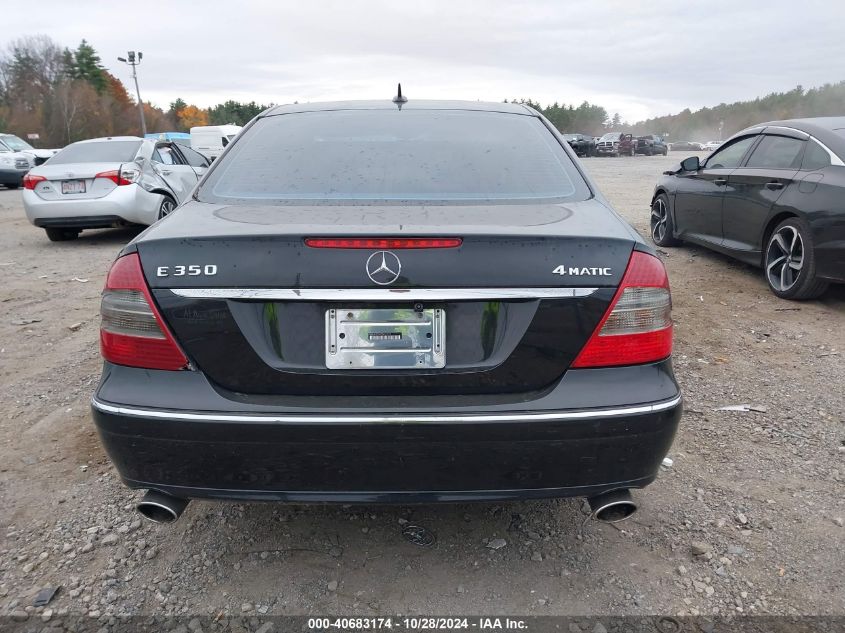 2007 Mercedes-Benz E 350 4Matic VIN: WDBUF87X07X217212 Lot: 40683174