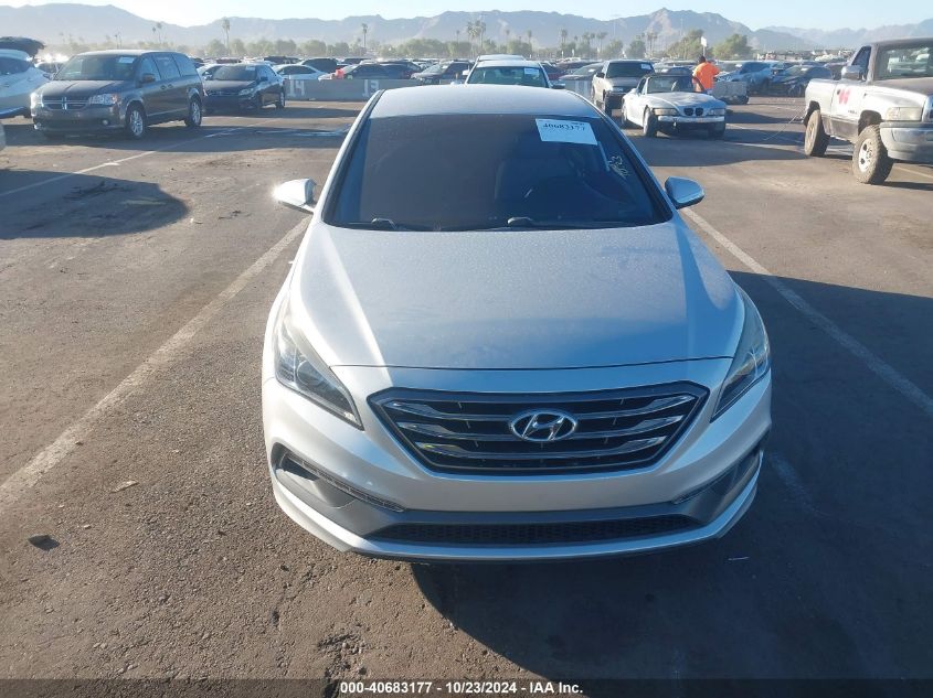 2015 Hyundai Sonata Sport VIN: 5NPE34AF9FH069613 Lot: 40683177