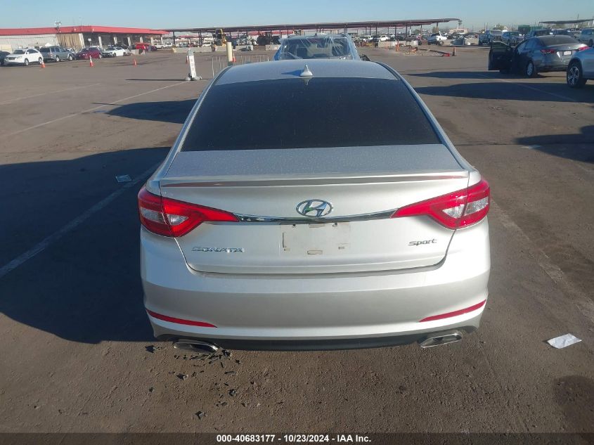 2015 Hyundai Sonata Sport VIN: 5NPE34AF9FH069613 Lot: 40683177