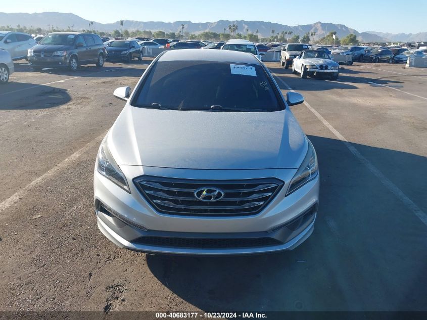 2015 Hyundai Sonata Sport VIN: 5NPE34AF9FH069613 Lot: 40683177