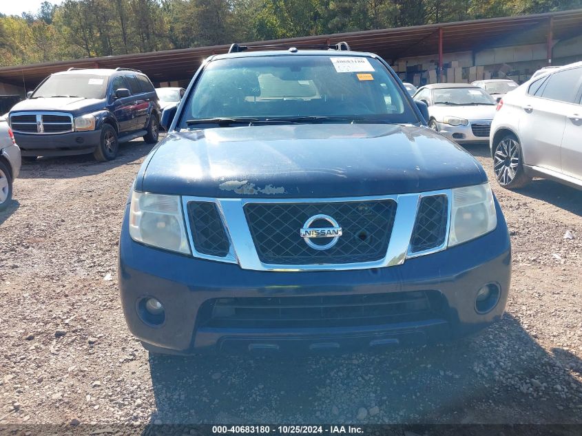 2008 Nissan Pathfinder Se VIN: 5N1AR18U98C637644 Lot: 40683180