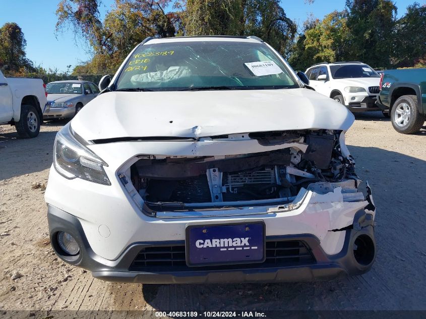 2019 Subaru Outback 2.5I Touring VIN: 4S4BSATCXK3230950 Lot: 40683189