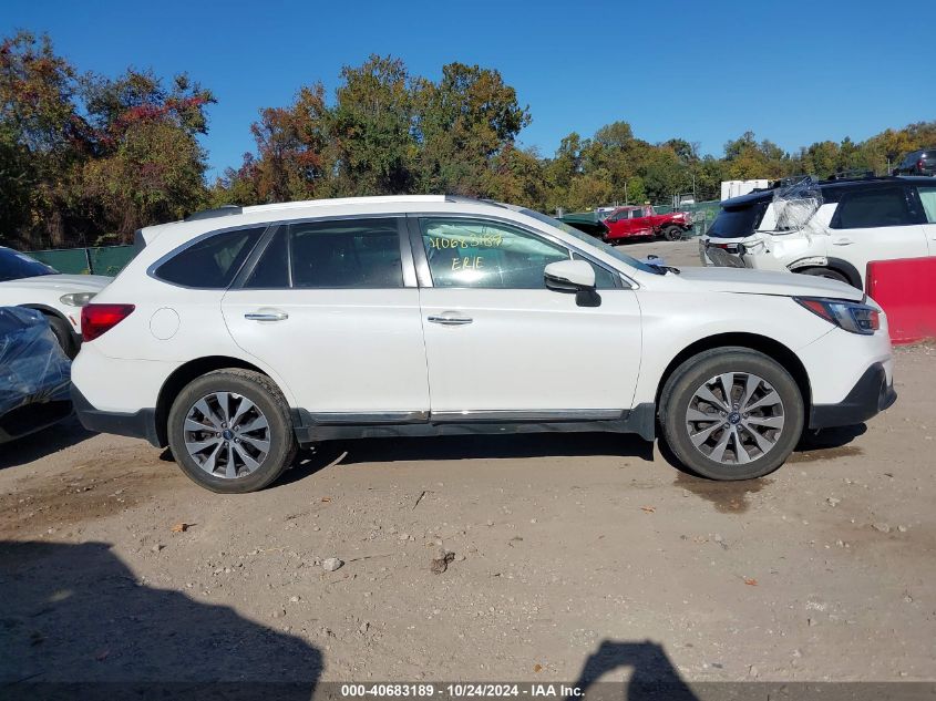 2019 Subaru Outback 2.5I Touring VIN: 4S4BSATCXK3230950 Lot: 40683189