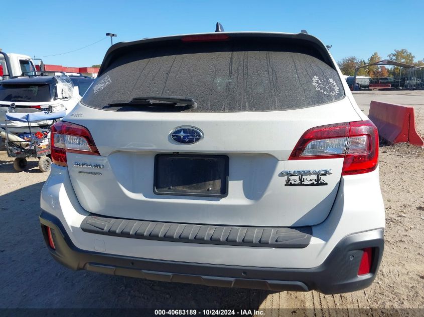 2019 Subaru Outback 2.5I Touring VIN: 4S4BSATCXK3230950 Lot: 40683189