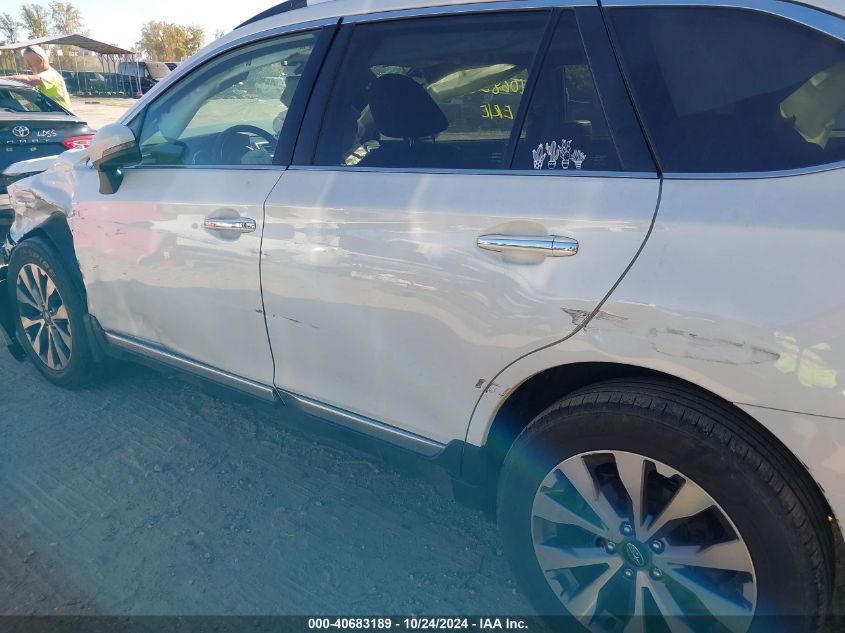 2019 Subaru Outback 2.5I Touring VIN: 4S4BSATCXK3230950 Lot: 40683189