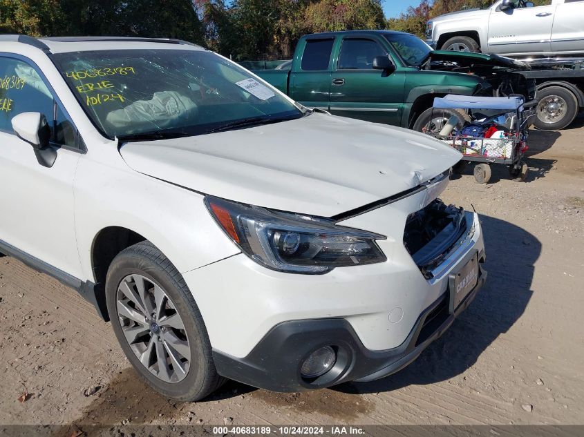 2019 Subaru Outback 2.5I Touring VIN: 4S4BSATCXK3230950 Lot: 40683189