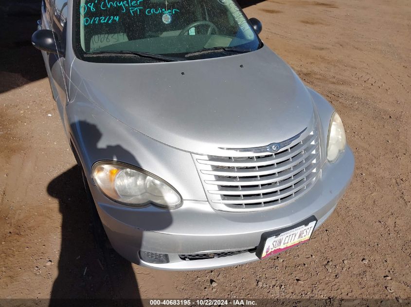 2008 Chrysler Pt Cruiser Lx VIN: 3A8FY48B58T140665 Lot: 40683195