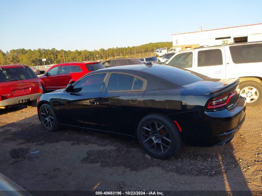 2018 Dodge Charger R/T Rwd VIN: 2C3CDXCT8JH221850 Lot: 40683196