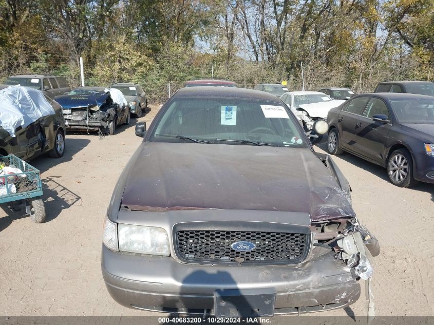 2010 Ford Crown Victoria Police/Police Interceptor VIN: 2FABP7BV8AX133930 Lot: 40683200