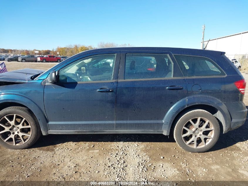 2015 Dodge Journey American Value Pkg VIN: 3C4PDCAB5FT552349 Lot: 40683201