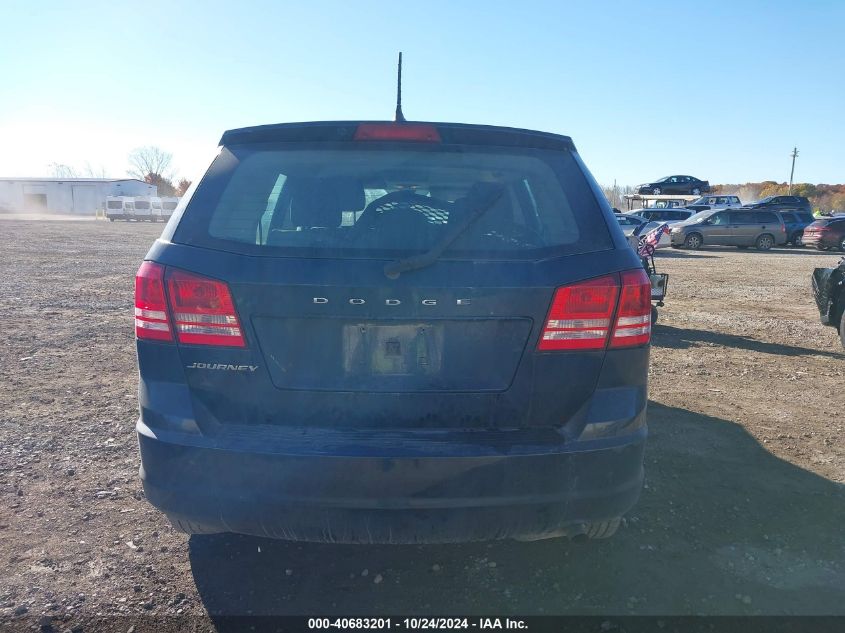 2015 Dodge Journey American Value Pkg VIN: 3C4PDCAB5FT552349 Lot: 40683201