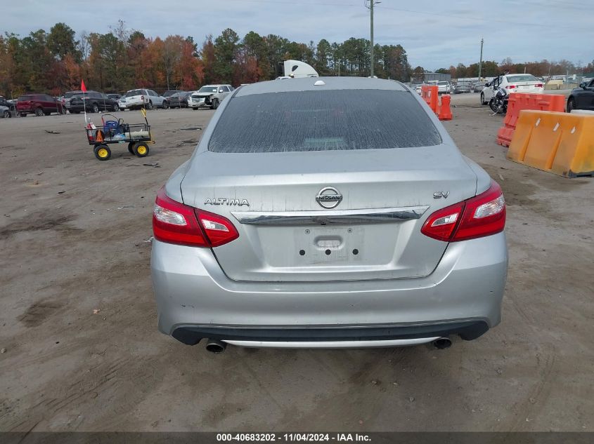 2017 Nissan Altima 2.5 Sv VIN: 1N4AL3AP6HC199922 Lot: 40683202