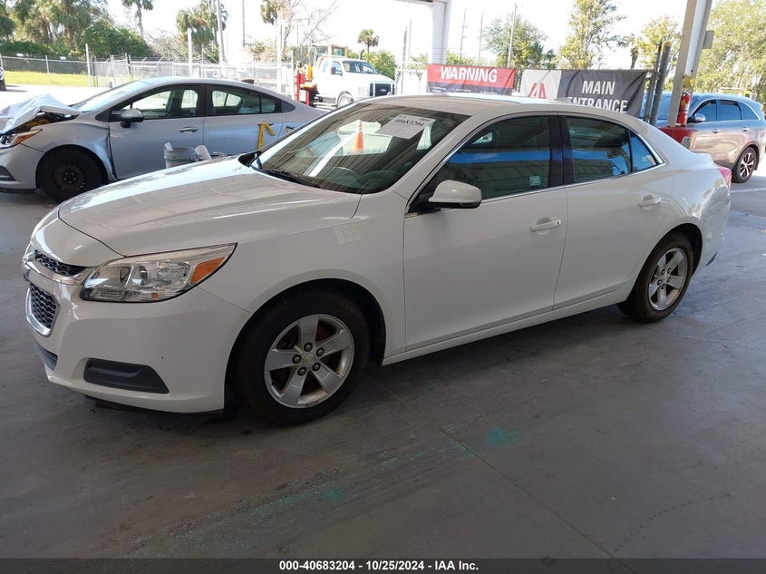 2016 CHEVROLET MALIBU LIMITED LT - 1G11C5SA1GF118816