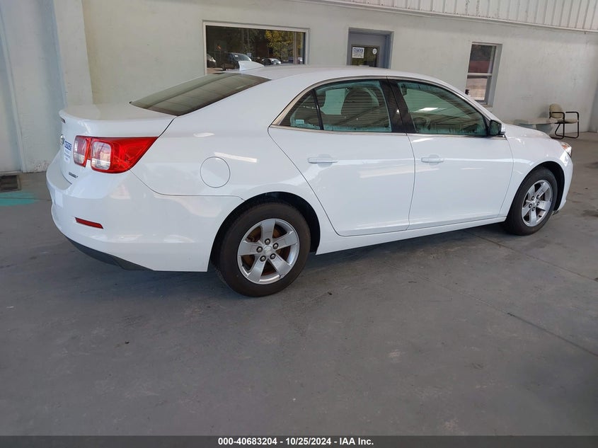 2016 CHEVROLET MALIBU LIMITED LT - 1G11C5SA1GF118816