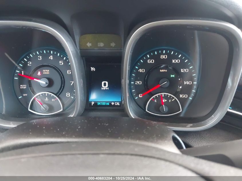 2016 CHEVROLET MALIBU LIMITED LT - 1G11C5SA1GF118816