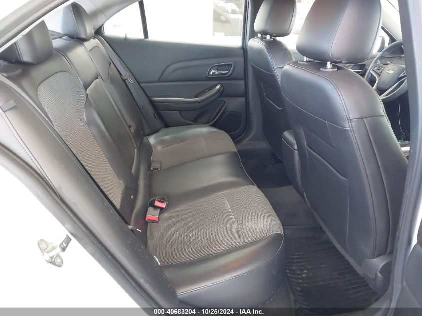 2016 CHEVROLET MALIBU LIMITED LT - 1G11C5SA1GF118816